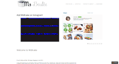 Desktop Screenshot of msbrulee.com